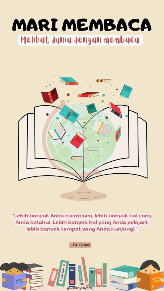 Pentingnya Menanamkan Rasa Suka Membaca Buku Pengetahuan Membangun Fondasi Pembelajar Sepanjang Hayat