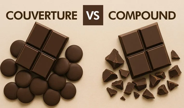 Cokelat Compound Vs Couverture Mana Yang Tepat Untuk Olahan Kuliner Anda