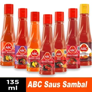 Komparasi Kuliner Membedakan Karakteristik Saus Sambal Botolan Merk A Dan Merk B