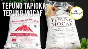 Memahami Perbedaan Tepung Mocaf Dan Tepung Tapioka Untuk Hasil Masakan Maksimal