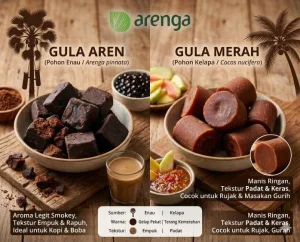 Mengenal Perbedaan Gula Aren Cair Dan Gula Aren Padat Untuk Hasil Masakan Maksimal