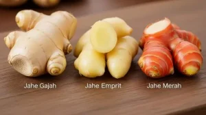 Mengenal Perbedaan Jahe Emprit Jahe Merah Dan Jahe Gajah Untuk Kuliner Dan Kesehatan