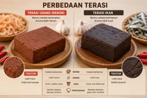 Mengulik Perbedaan Terasi Udang Dan Terasi Ikan Panduan Lengkap Untuk Pecinta Kuliner