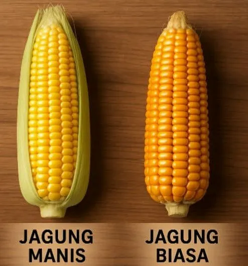Mengungkap Perbedaan Jagung Manis Dan Jagung Biasa Panduan Lengkap Karakteristik Nutrisi Dan Pengolahan Kuliner