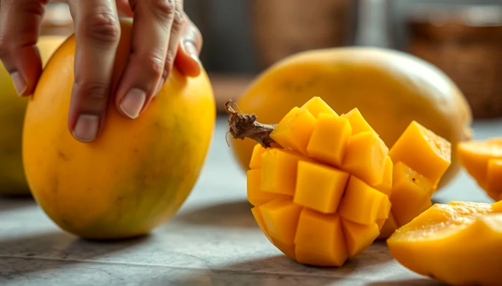 Panduan Lengkap Cara Memilih Buah Mangga Harum Manis Yang Manis Dan Matang Sempurna