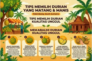 Panduan Lengkap Cara Memilih Durian Yang Matang Pohon Dan Berkualitas Tinggi
