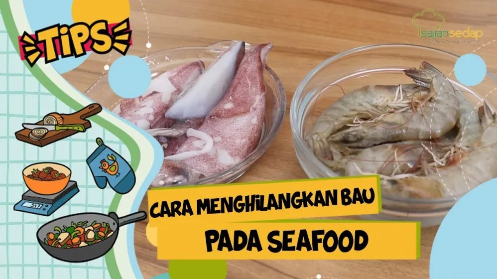 Panduan Lengkap Cara Menghilangkan Bau Amis Seafood Beku Secara Natural