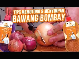 Panduan Lengkap Cara Menyimpan Bawang Bombay Agar Tidak Cepat Busuk Dan Tetap Segar