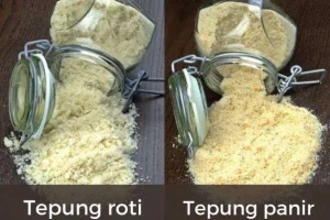Panduan Lengkap Jenis Tepung Panir Dan Tepung Roti Perbedaannya Untuk Hasil Gorengan Renyah