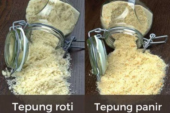 Panduan Lengkap Jenis Tepung Panir Dan Tepung Roti Perbedaannya Untuk Hasil Gorengan Renyah