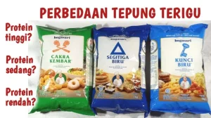 Panduan Lengkap Memahami Perbedaan Tepung Terigu Protein Tinggi Sedang Dan Rendah