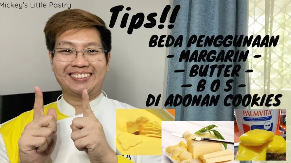 Perbedaan Margarin Dan Butter Untuk Cookies Panduan Lengkap Hasil Baking Sempurna