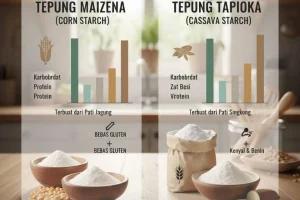 Perbedaan Tepung Tapioka Dan Tepung Maizena Panduan Lengkap Untuk Dapur Anda