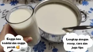 Rahasia Susu Kedelai Lezat Cara Menghilangkan Bau Langu Pada Susu Kedelai Secara Natural