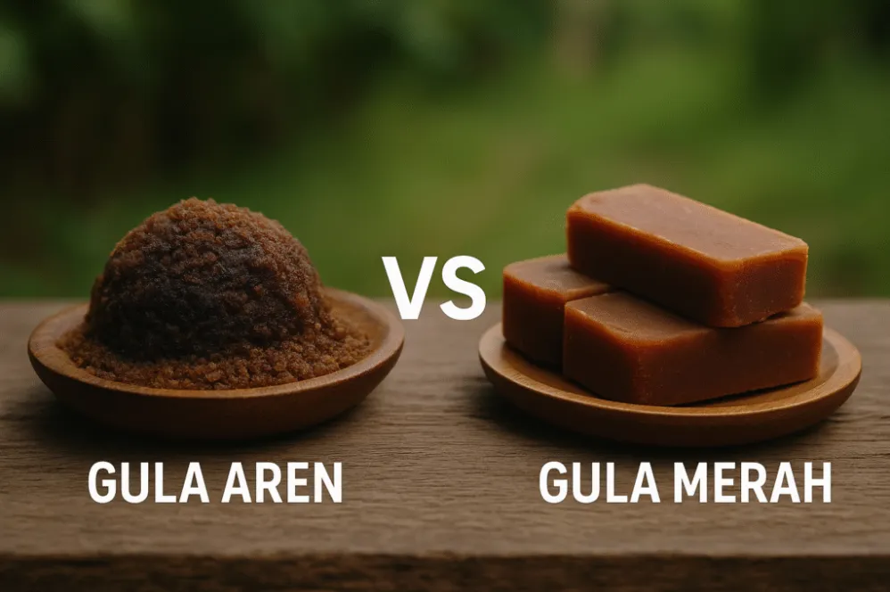 Menjelajahi Perbedaan Gula Merah Dan Gula Aren Mana Yang Cocok Untuk Dapur Anda