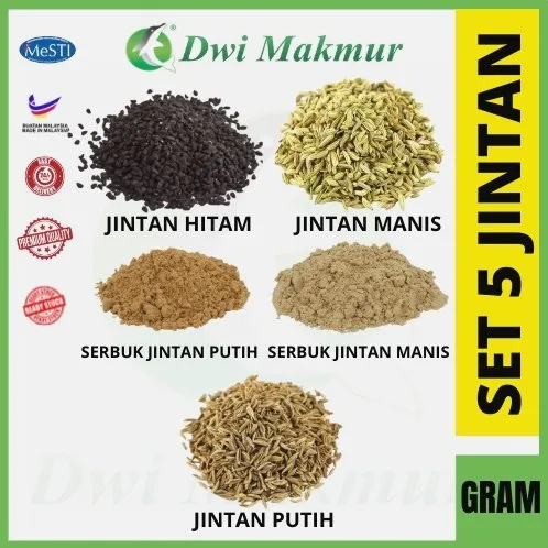 Panduan Lengkap Mengenal Jenis Jintan Yang Bagus Untuk Masakan